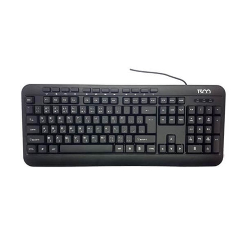 کیبورد تسکو مدل TK 8011 | نوین چاپگر برتر آبتین