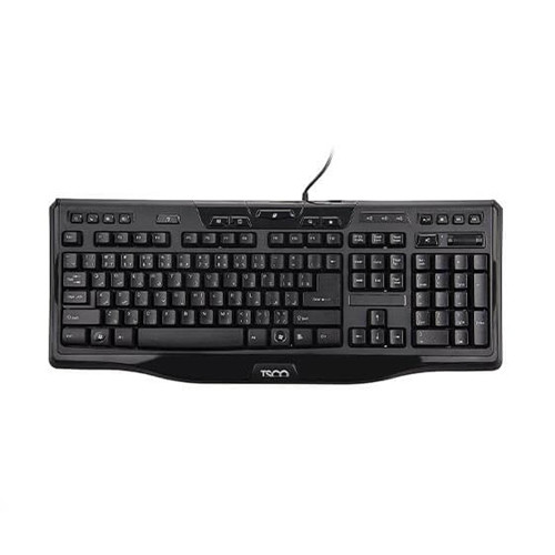 کیبورد تسکو مدل TK 8018 | نوین چاپگر برتر آبتین