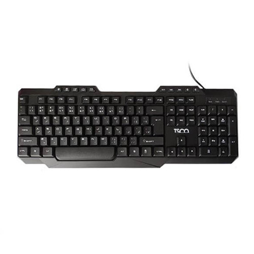 کیبورد تسکو مدل TK 8019 | نوین چاپگر برتر آبتین