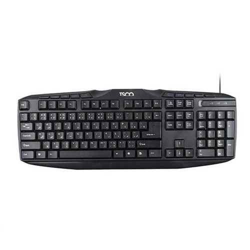 کیبورد تسکو مدل TK 8020 | نوین چاپگر برتر آبتین