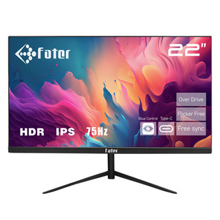 مانیتور فاطر مدل F22-075B3 - سایز 22 اینچ