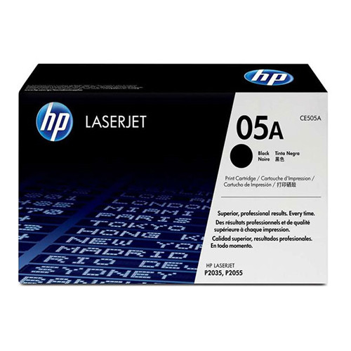 کارتریج تونر 05A اچپی HP مشکی | نوین چاپگر برتر آبتین