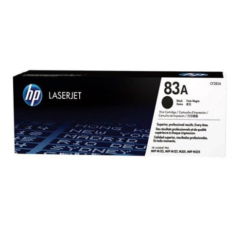 کارتریج تونر 83A اچپی HP مشکی | نوین چاپگر برتر آبتین