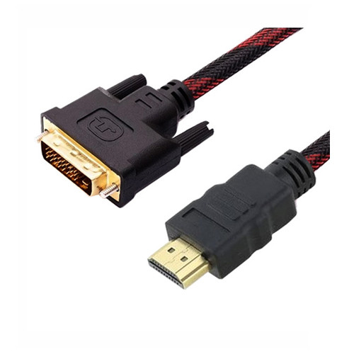 کابل تبدیل HDMI به DVI مدل Dual Link طول 1.5 متر
