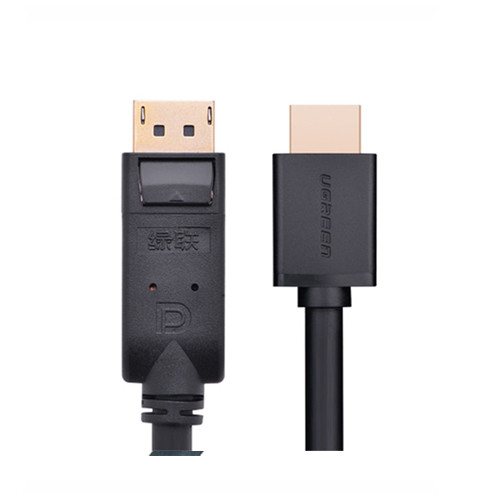 کابل تبدیل DisplayPort به HDMI یوگرین مدل DP101 طول 1.5 متر