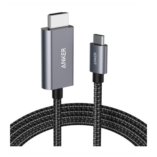 کابل تبدیل USB-C به HDMI 4K انکر مدل 311/A8730 طول 1.8 متر