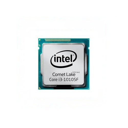 پردازنده بدون باکس Intel Core i3-10105F Comet Lake | نوین چاپگر برتر آبتین