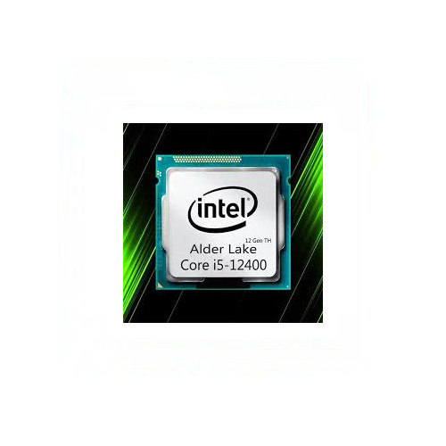 پردازنده بدون باکس Intel Core i5-12400 Alder Lake | نوین چاپگر برتر آبتین