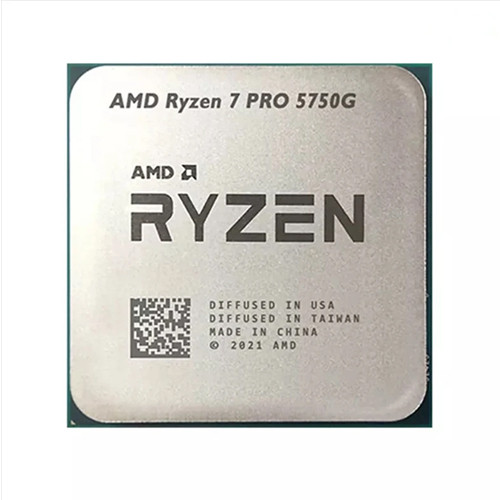 پردازنده بدون باکس AMD Ryzen 7 PRO 5750G Cezanne | نوین چاپگر برتر آبتین