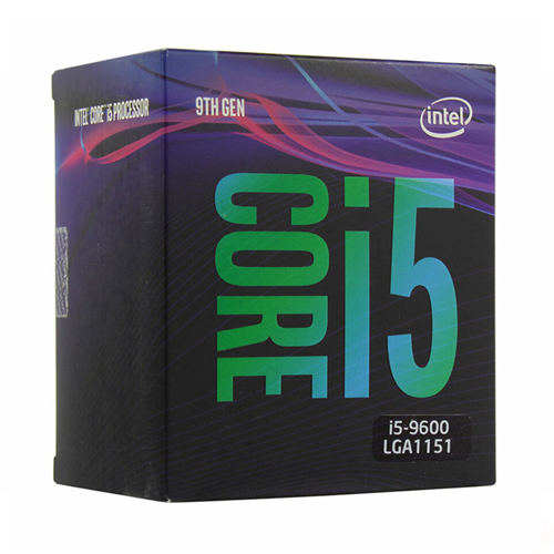 پردازنده اینتل Core i5 9600 Coffee Lake