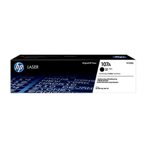 کارتریج تونر 107A اچپی HP مشکی | نوین چاپگر برتر آبتین