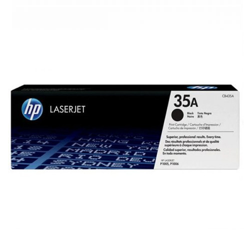کارتریج تونر 35A اچپی HP مشکی | نوین چاپگر برتر آبتین