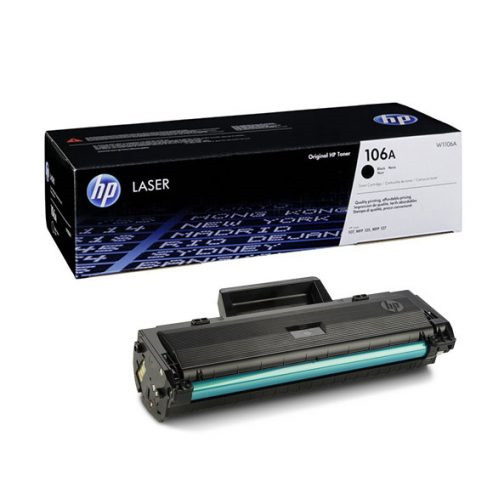 کارتریج تونر 106A اچپی HP مشکی | نوین چاپگر برتر آبتین