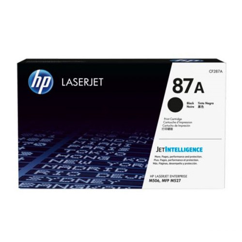 کارتریج تونر 87A اچپی HP مشکی | نوین چاپگر برتر آبتین