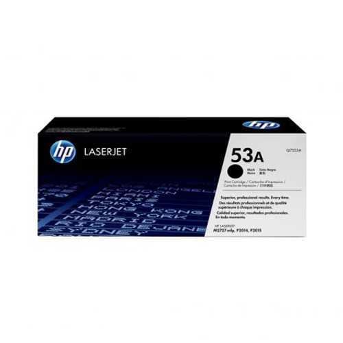 کارتریج تونر 53A اچپی HP مشکی | نوین چاپگر برتر آبتین