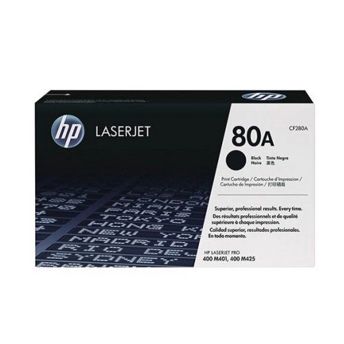 کارتریج تونر 80A اچپی HP مشکی | نوین چاپگر برتر آبتین
