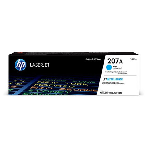 کارتریج تونر 207A اچپی HP رنگی | نوین چاپگر برتر آبتین