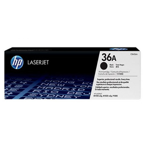 کارتریج تونر 36A اچپی HP مشکی | نوین چاپگر برتر آبتین