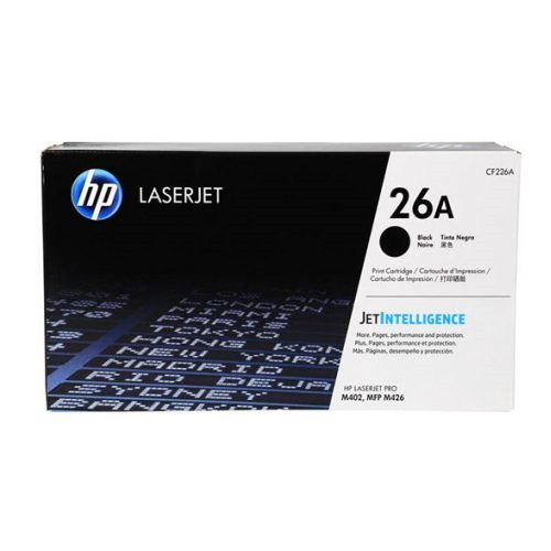 کارتریج تونر 26A اچپی HP مشکی | نوین چاپگر برتر آبتین