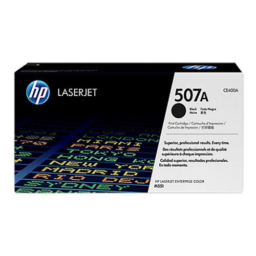 کارتریج تونر 507A اچپی HP رنگی | نوین چاپگر برتر آبتین