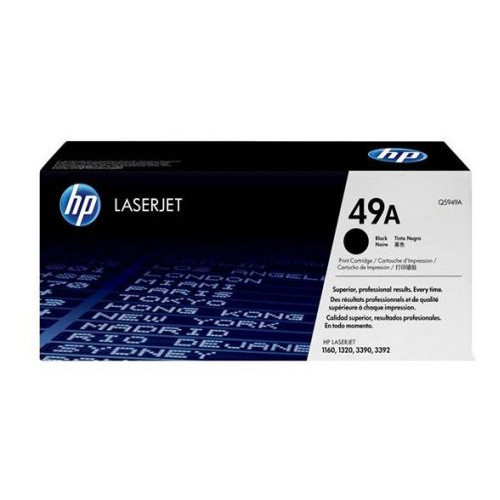 کارتریج تونر 49A اچپی HP مشکی | نوین چاپگر برتر آبتین