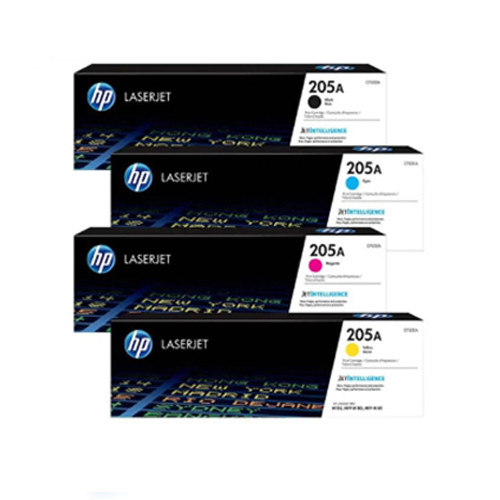 کارتریج تونر 205A اچپی HP رنگی | نوین چاپگر برتر آبتین