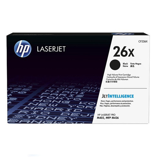کارتریج تونر 26X اچپی HP CF226X مشکی | نوین چاپگر برتر آبتین