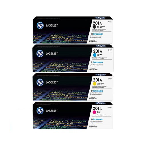 ست کارتریج تونر 201A اچپی HP چهار رنگ (CMYK) | نوین چاپگر برتر آبتین