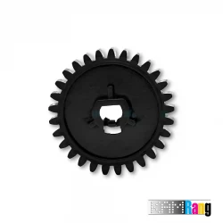 چرخ فیوزر (Fuser Gear) پرینتر HP 1010 | نوین چاپگر برتر آبتین