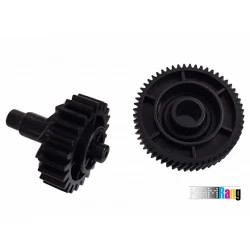 چرخدنده رابط فیوزینگ (Fuser Drive Gear) پرینتر لیزری HP P1005 | نوین چاپگر برتر آبتین
