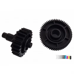 چرخدنده رابط فیوزینگ (Fuser Drive Gear) پرینتر لیزری HP P1102 | نوین چاپگر برتر آبتین