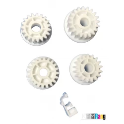 سری ۴ چرخدنده رابط فیوزینگ (Fuser Drive Gear Set) پرینتر لیزری HP 3005 | نوین چاپگر برتر آبتین