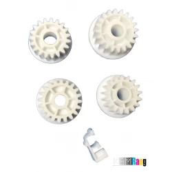 سری ۴ چرخدنده رابط فیوزینگ (Fuser Drive Gear Set) پرینتر لیزری HP 3005 | نوین چاپگر برتر آبتین